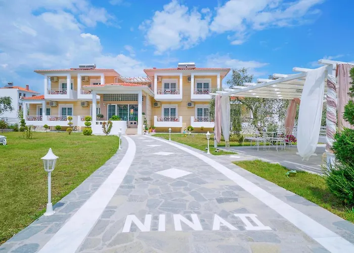 Apartmán Nina 2 Skala Potamia (Thasos)