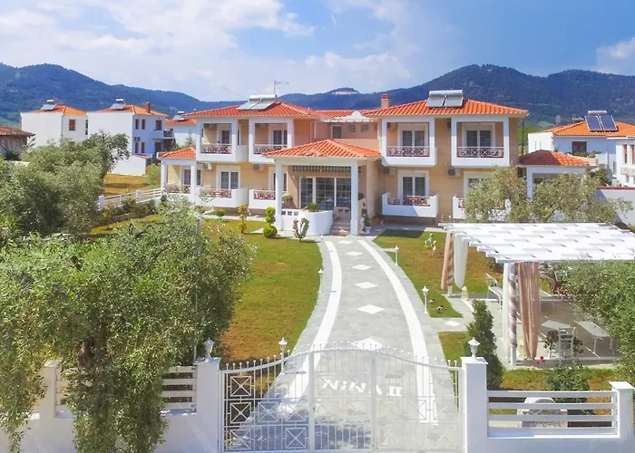 Apartmán Nina 2 Skala Potamia (Thasos)
