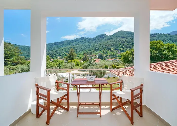 Nina 2 Apartmán Skala Potamia (Thasos)