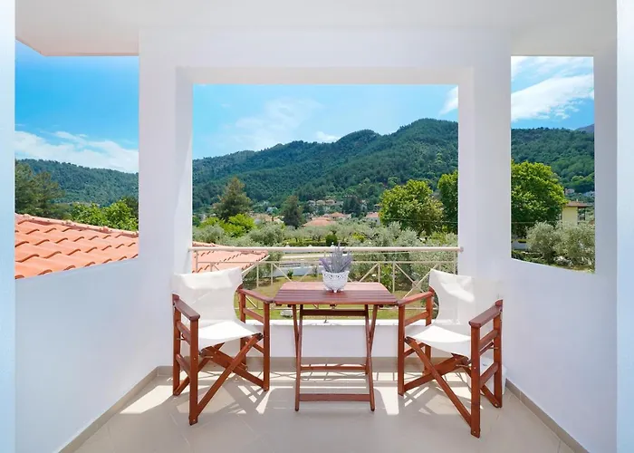 Nina 2 Apartmán Skala Potamia (Thasos)