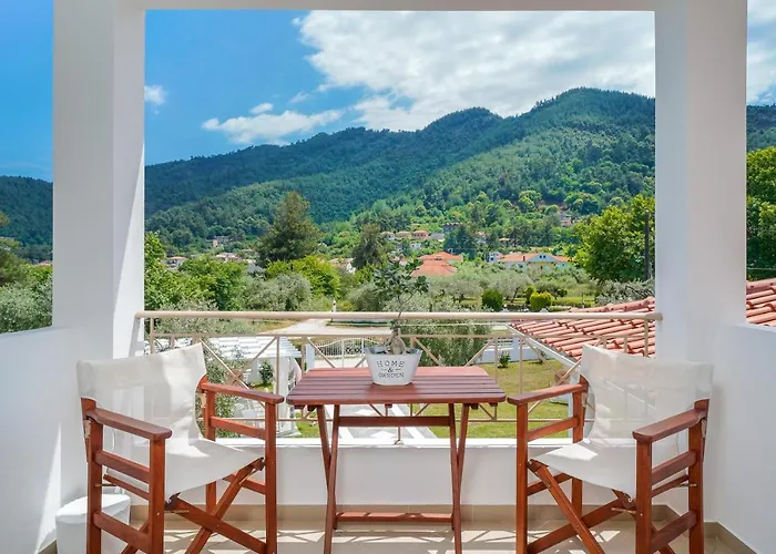 Nina 2 Apartmán Skala Potamia (Thasos)