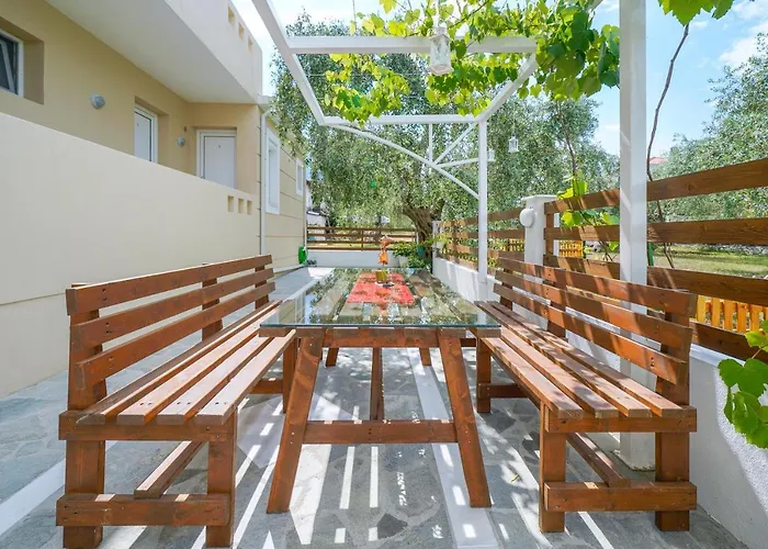 Nina 2 Apartmán Skala Potamia (Thasos)